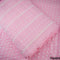 Check Thread Work Cotton Fabric- F4484